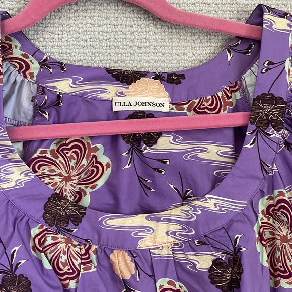 Ulla Johnson sz 2 Naomi Dress Zinnia Purple sz 2 - Picture 7 of 8